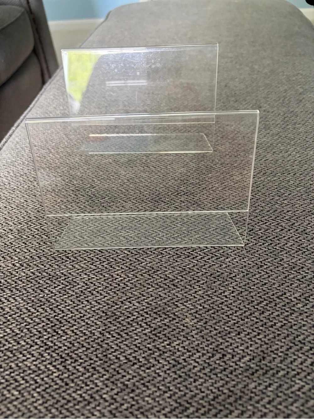 Plastic Photo Frames (2)